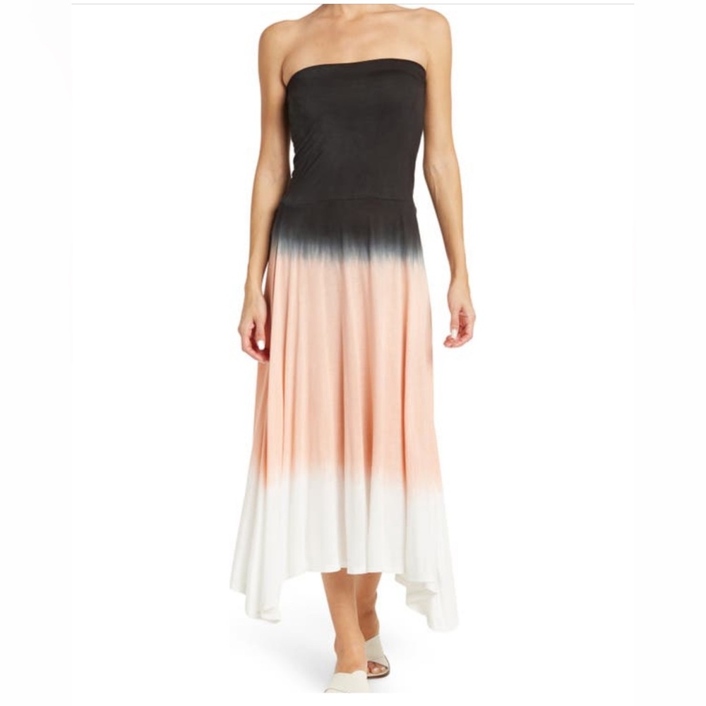 NWT BOHO ME Ombré Convertible Dress / Skirt, L